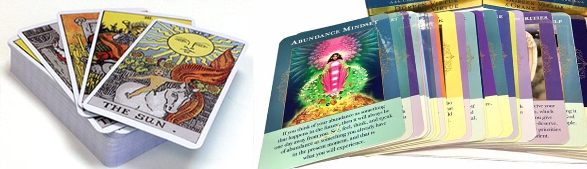 What is the Difference between Tarot & Oracle Cards? - Inner Insights