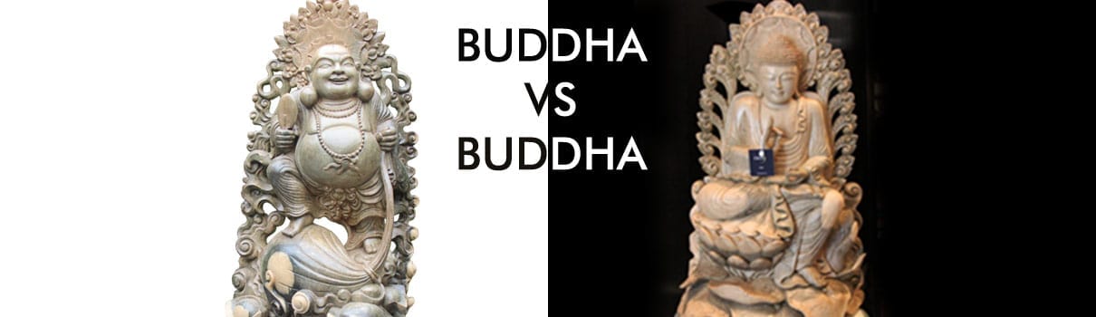 What's the difference between the fat and skinny Buddha's? | The Oracle ...